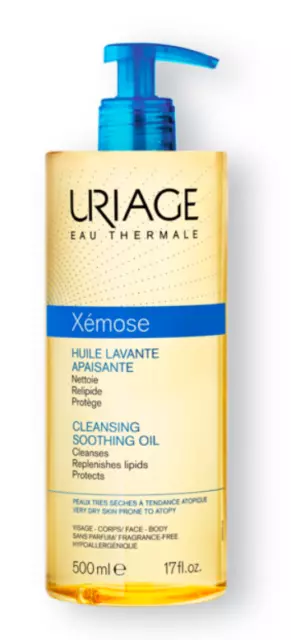 XÃ©mose Uriage Beruhigendes ReinigungsÃ¶l 500ml