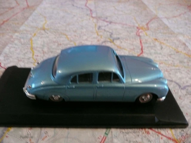 JAGUAR MK 1 Berline 1960 Ancienne ELIGOR 1/43