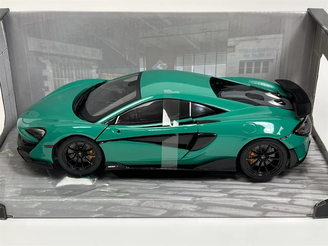 Mclaren 600LT Coupe 2018 Vert 1:18 Echelle Solido 1804504
