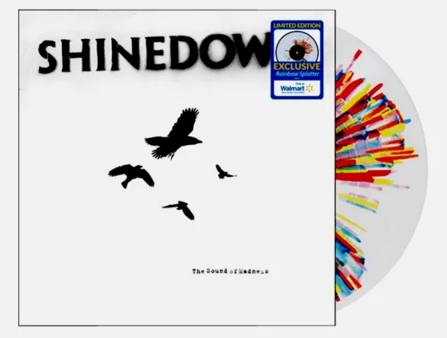 Shinedown The Sound Of Madness Limited Edition Rainbow Splatter LP NEW/SEALED
