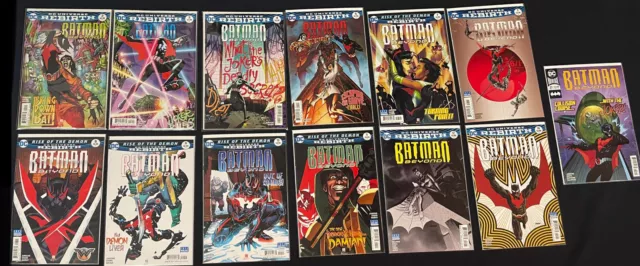 Batman beyond Comic lot! 2-27+ Variants Lot of 13 NM Free Shipping!
