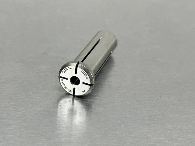 Sandvik 393.CGS-12 04 40 Hydraulic Chuck Sleeve Collet 4mm x 12mm
