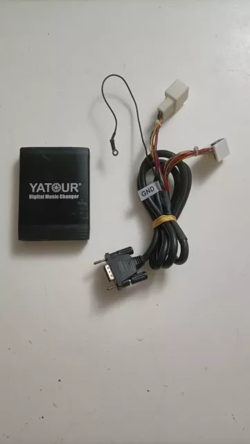Yatour Voiture changeur de Musique numérique USB SD Aux MP3 Interface autoradio