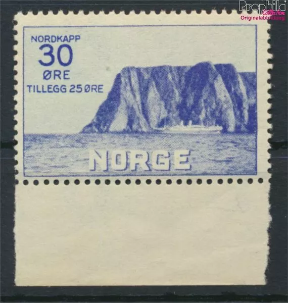 Norway 161 unmounted mint / never hinged 1930 Nordkap (9349330