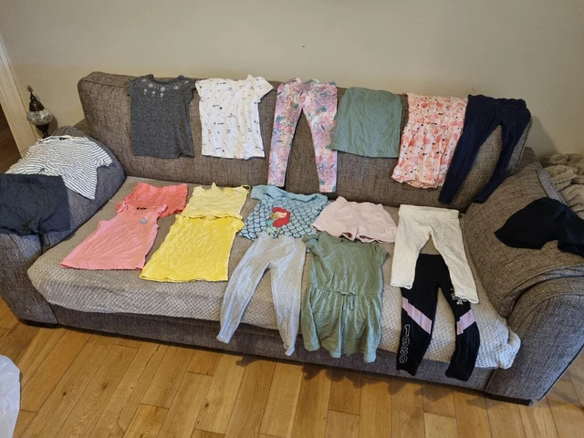 Girls Age 5-6 Years Clothes Bundle Various Brands 2