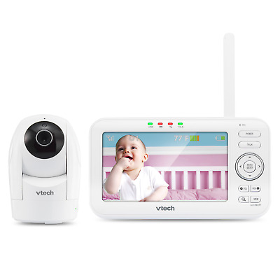 VTech VM5262 5" Digital Video Baby Monitor with Pan & Tilt Camera