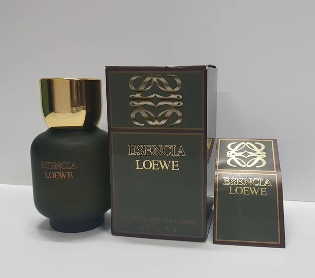 ESENCIA LOEWE POUR Homme Eau de toilette 100ml splash, vintage