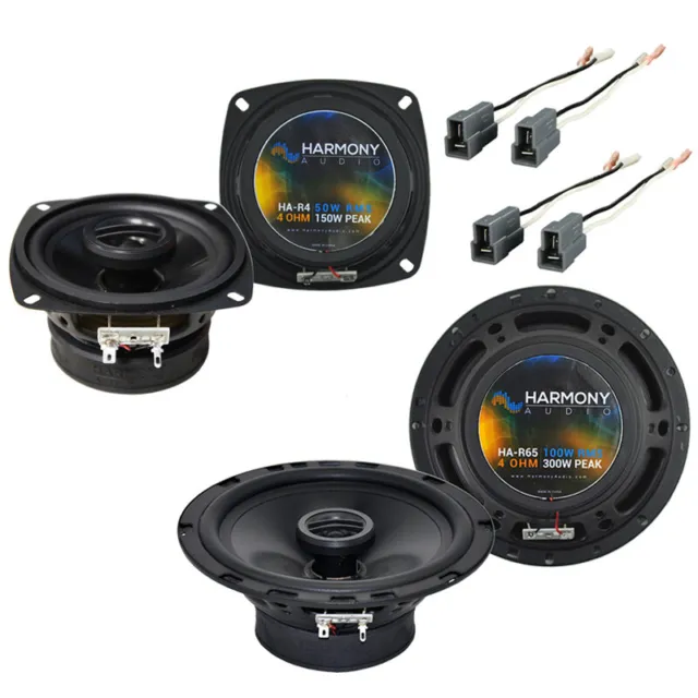 Fits Hyundai Sonata 1995-1996 Factory Speaker Replacement Harmony R4 R65 Package