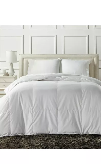 Charter Club Premium White Down Heavy Weight Comforter FULL / QUEEN- Brand New