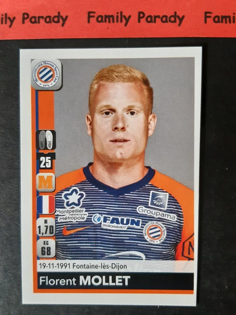 Sticker PANINI FOOT 2018 - 2019 Ligue 1 France #273