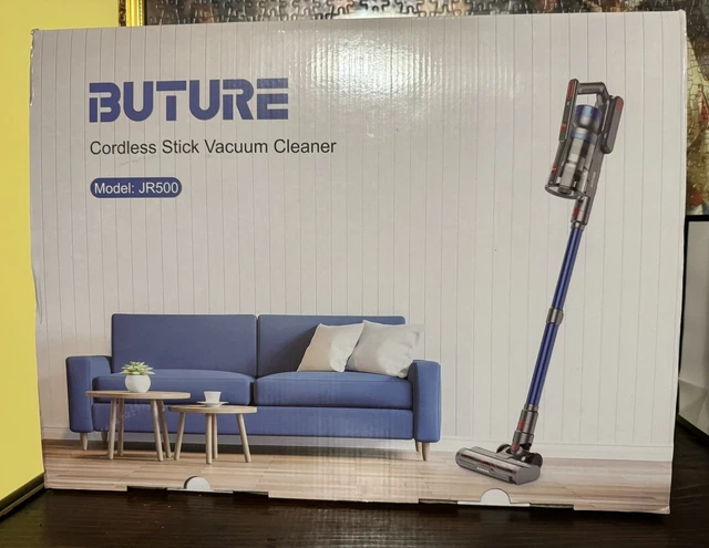 BuTure Aspirapolvere Senza Fili Scopa Elettrica 450W 33Kpa
