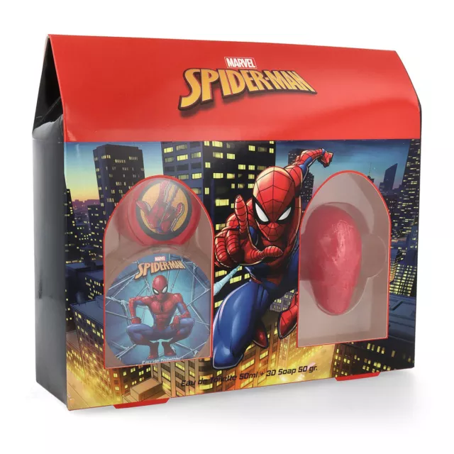 Petite Beaute Geschenkset Spider-Man Eau de Toilette 50ml + Seife 50g