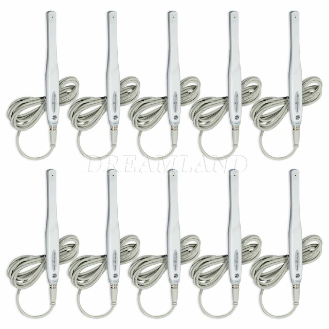 LOT 10 Dental Camera Intraoral Focus Dent MD740 Digital USB Imaging Intra Oral