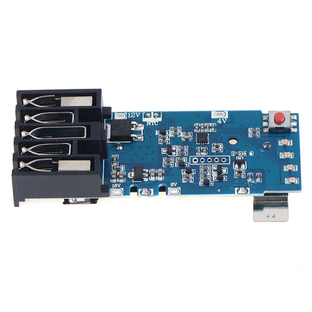 thumbnail image 2 of Milwaukee M18 12Ah Battery Charging Protection Circuit Board – Green, JYX-AA-013 2 of 4