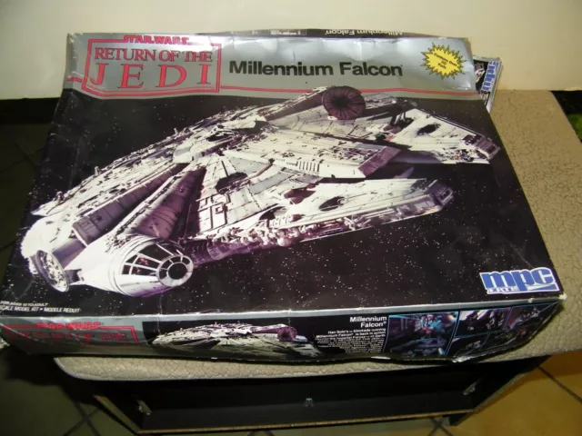 Mpc ertl millennium falcon hotsell