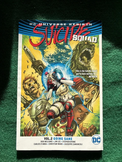 SUICIDE SQUAD VOL. 2: Going Sane (Rebirth) by Rob Williams (Paperback ...