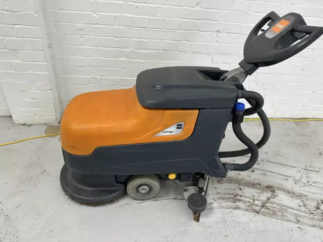 Taski Floor Scrubber Swingo - WORKING ORDER - KENT - COLLECTION PREFERED