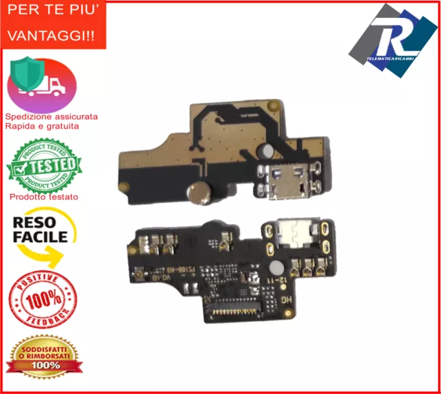 Connettore Ricarica Alcatel 1S 2019 5024 5024D 5024K 5024Y Dock Micro Usb Carica