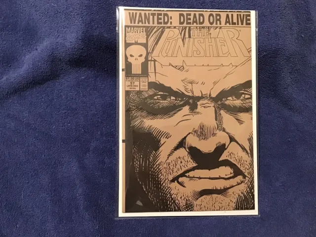 The Punisher #57, Vol. 2 (1987-1995) Marvel Comics, Nice
