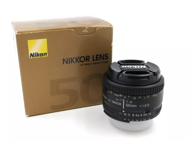 Nikon Nikkor Af 50 Mm F/1.8 D (Jaa013Da), Guter Zustand