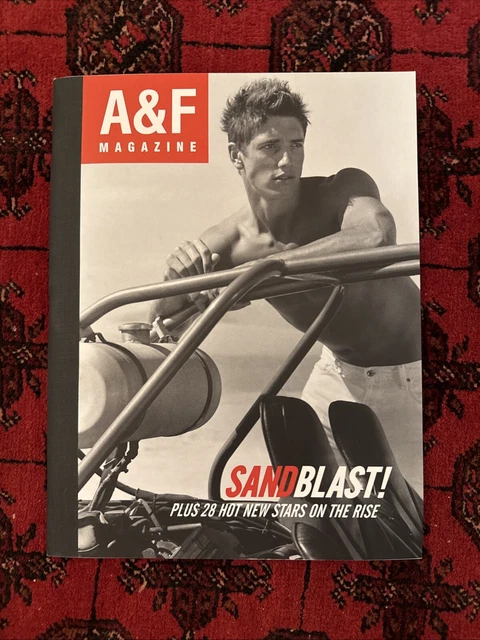ABERCROMBIE & FITCH Lot of 2 MAGAZINES Bruce Weber