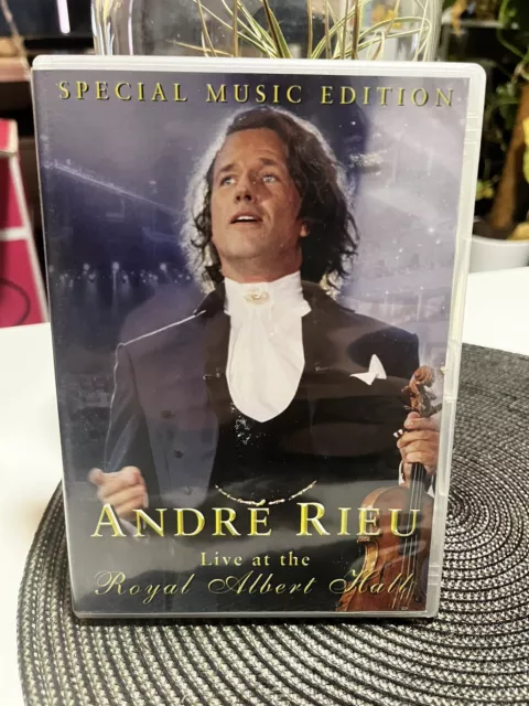 Andre Rieu: Live At The Royal Albert Hall (DVD 2007) Classical Music Docu #A