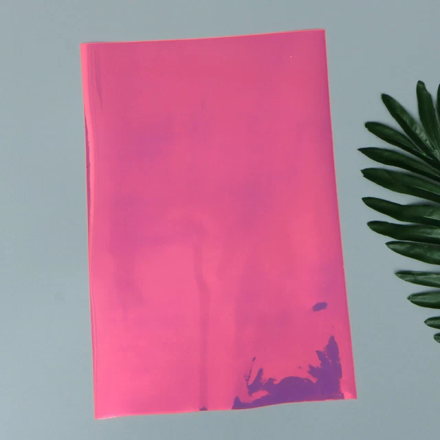 Película arco iris tela de vinilo deslumbrante pez holográfico prensas calientes