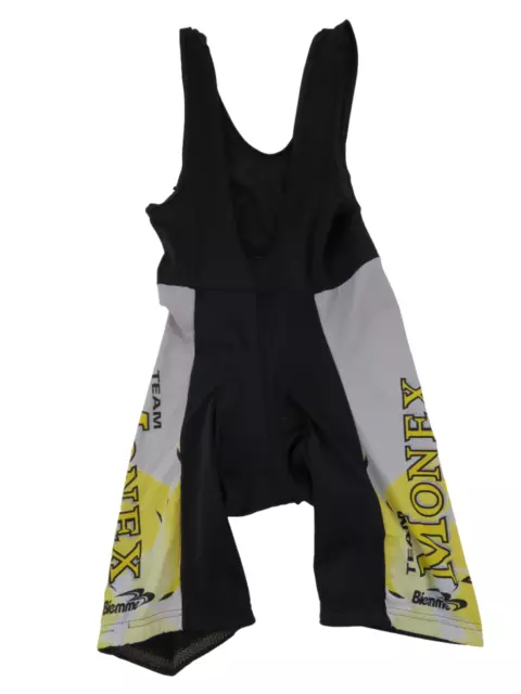 Biemme Monex Pro Racing Cycling Bib Shorts XL Bike Jersey Padded Made In Italy