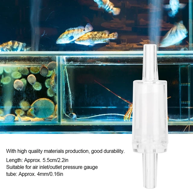 20pcs Aquarium Fish Tank Air Pump Accessori Controllo 'acqua Unidirezio DB3