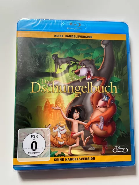 Disney - Das Dschungelbuch [Blu-ray] OVP