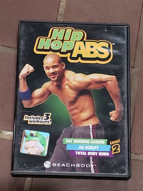 HIP HOP ABS Includes 3 Workouts Fat Burning Cardio AB Sculpt