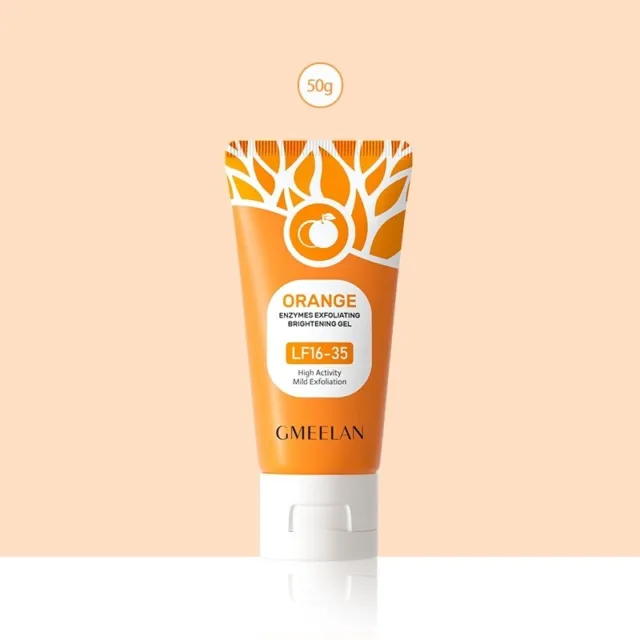 Gmeelan Exfoliating Gel with Orange Fast and Harmless 50g