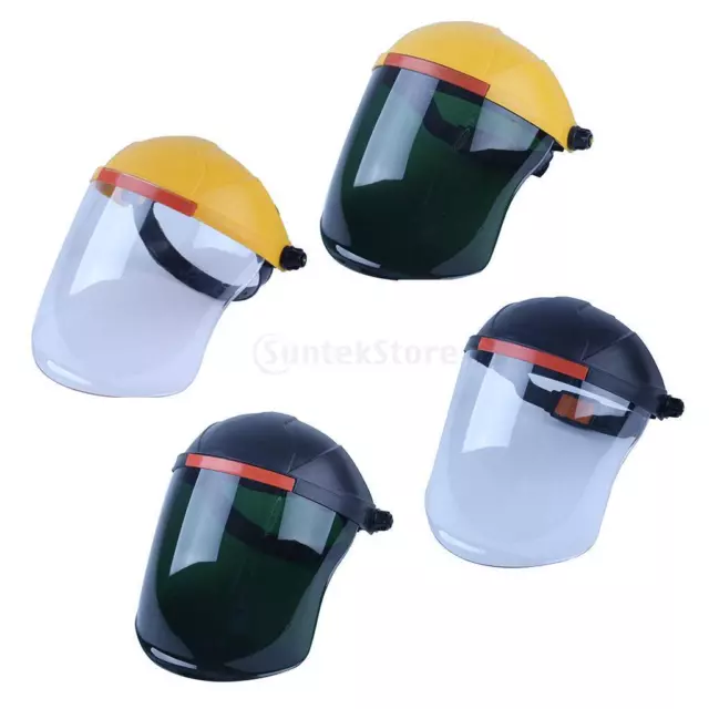 Pro Safety Welding Face Shield Covering Anti-splash Raisable Logging Paint