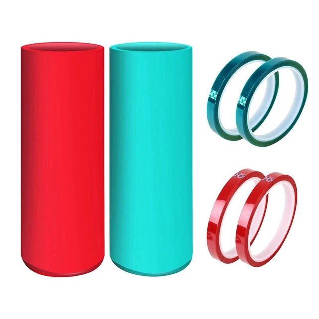 Juego de fundas de vaso de sublimación de silicona para 20 onzas skinny streight blanks Y8X5
