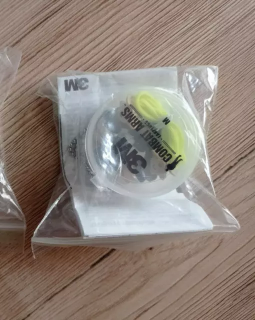 Bouchons/PROTECTIONS d'oreilles anti-bruits "3M" Taille M. ARMY.TIR ET AUTRES
