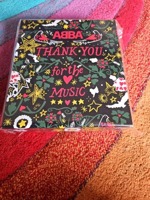 ABBA, "Thank You For The Music" 500 piece Puzzle