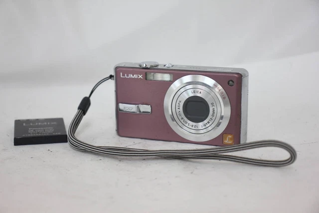Panasonic DMC-FX7 ピンク 概要 デジタルカメラ DMC-FX7 | LUMIX（ルミックス） ミラーレス