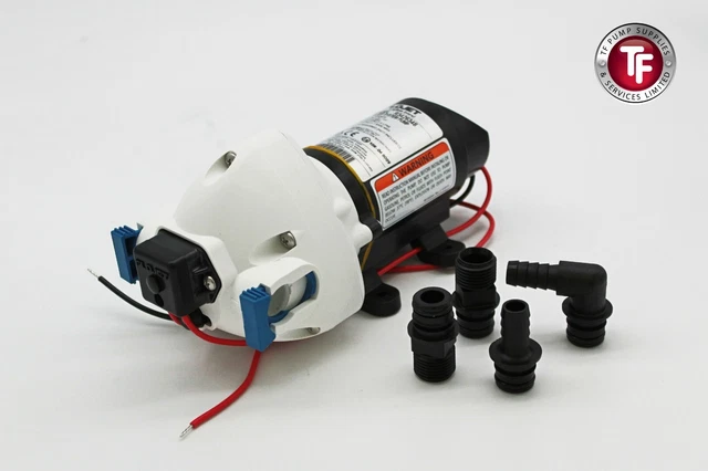 Flojet Triplex 1.9 pressure-controlled Pump R3426348A 7LPM 24 Volt D.C