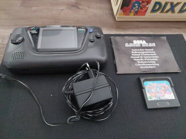 HARTUNG GAME MASTER consola portátil + 6 juegos RAREZA LEER DESCRIPCIÓN