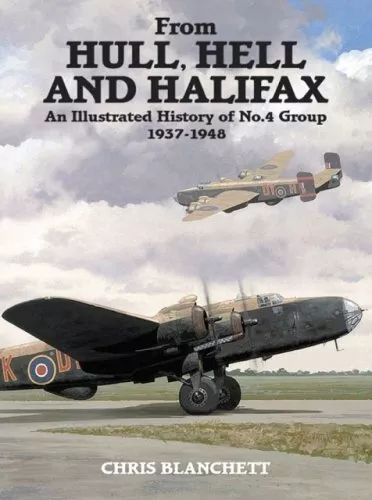 From Hull, Hell and Halifax: An Illustrated Hist... by Blanchett, Chris Hardback