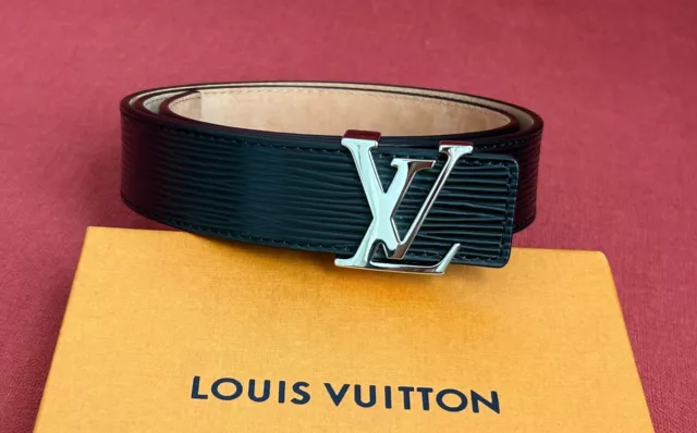 Authentication Reference: Damier Belt (M0213) LV Buckle Position & Engraving  Details : r/Louisvuitton