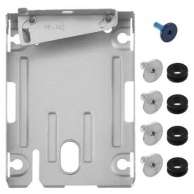 Support Rack Caddy avec vis pour disque dur PS3 ULTRA SLIM avec notice français