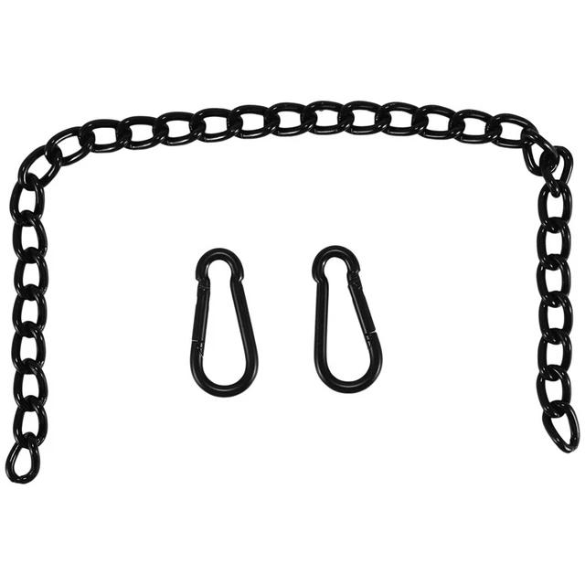 HäNgende Stuhlkette Aus mit 2 Karabinern, Hochleistungs-Veranda-Schau O9Z7