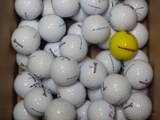 40 Srixon AD333 golf balls Free Delivery