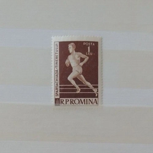 Rumänien 1958 Jugend Spartakiade MiNr1716 **/MNH/Postfrisch