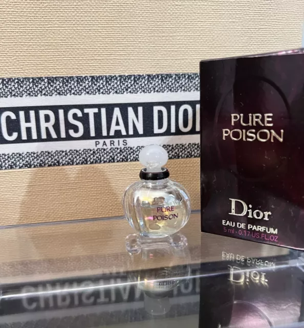MINIATURA DI PROFUMO Dior Poison Eau De Parfum 5 Ml EUR 22 00