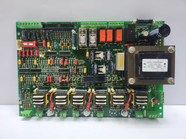 Benshaw Bipc 300030-04 Micro Ii Power Card Standard For Pulse System Rev.6