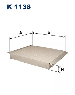 Fits FILTRON K 1138 CABIN FILTER MERIVA 03-  UK Stock
