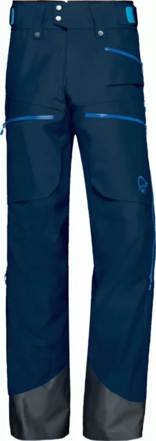 NORRONA Lofoten Gore-Tex® Insulated Jacket Ski Snowboards CLASSIC GREEN  1001-18