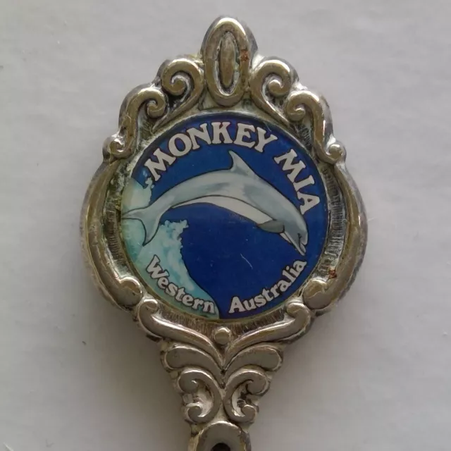 Monkey Mia Western Australia Dolphin Souvenir Fork (T174)